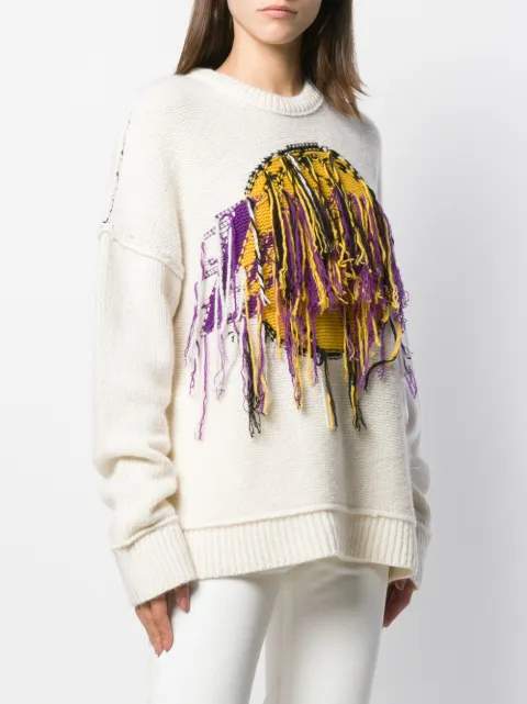 ZADIG & VOLTAIRE Fashion Show Lakers NBA x ZV jumper