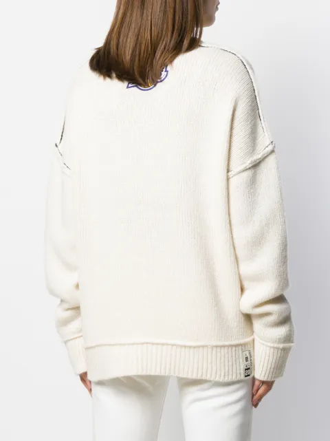 ZADIG & VOLTAIRE Fashion Show Lakers NBA x ZV jumper