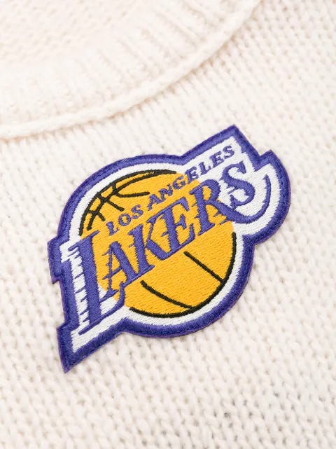 ZADIG & VOLTAIRE Fashion Show Lakers NBA x ZV jumper