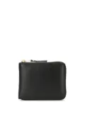 Comme Des Garçons Wallet zip-around leather wallet - Black
