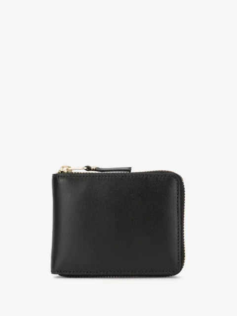 Comme Des Garçons Wallet zip-around leather wallet