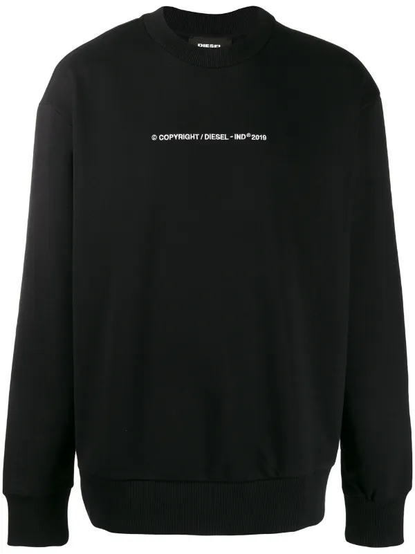 white diesel sweatshirt