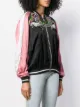Diesel embellished bomber jacket in satin