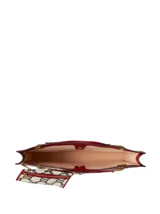 rajah gg tweed large tote