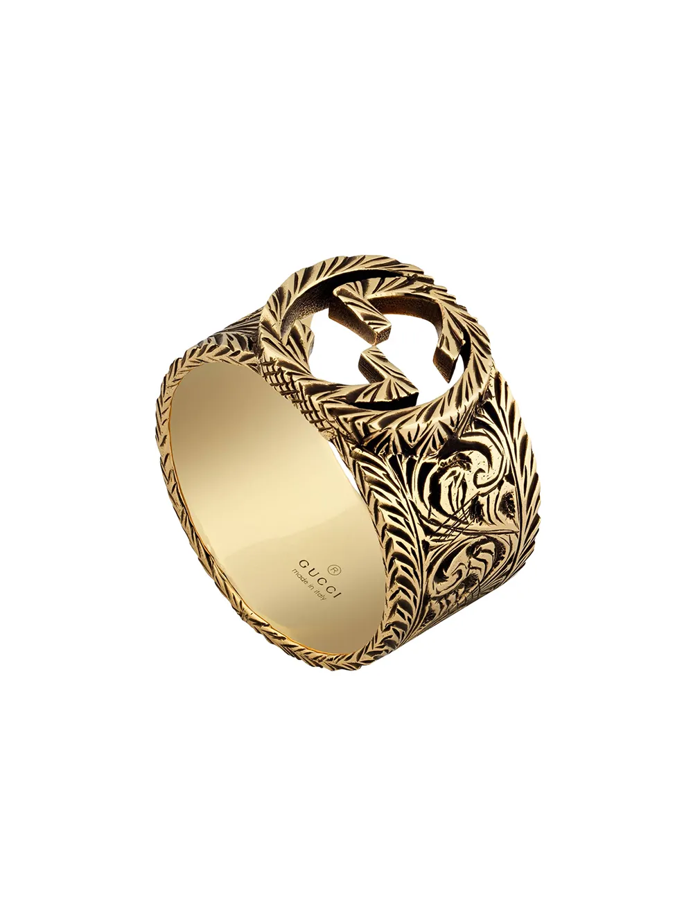 bague Interlocking G
