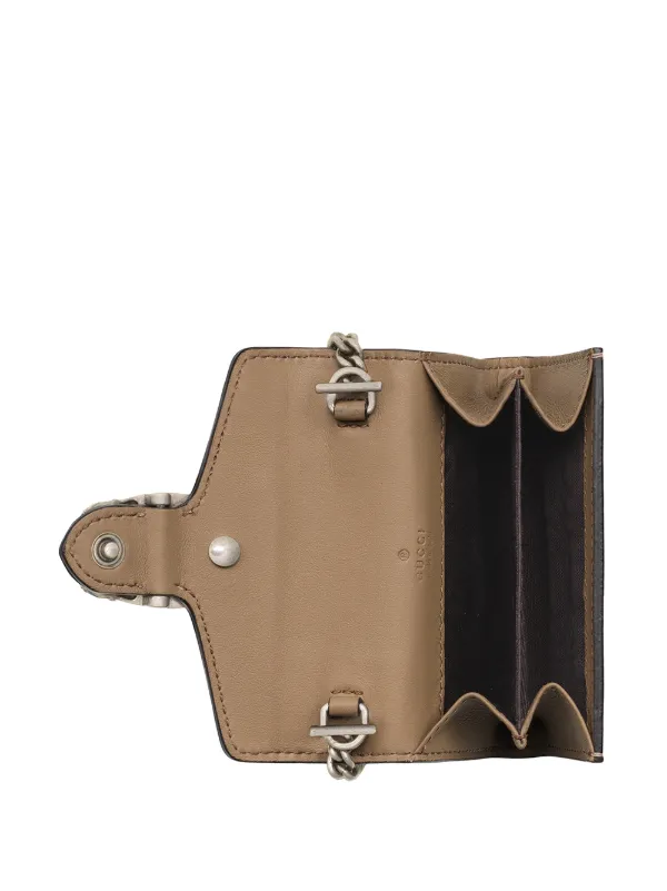 gucci dionysus card holder