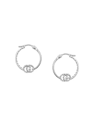 gucci running earrings