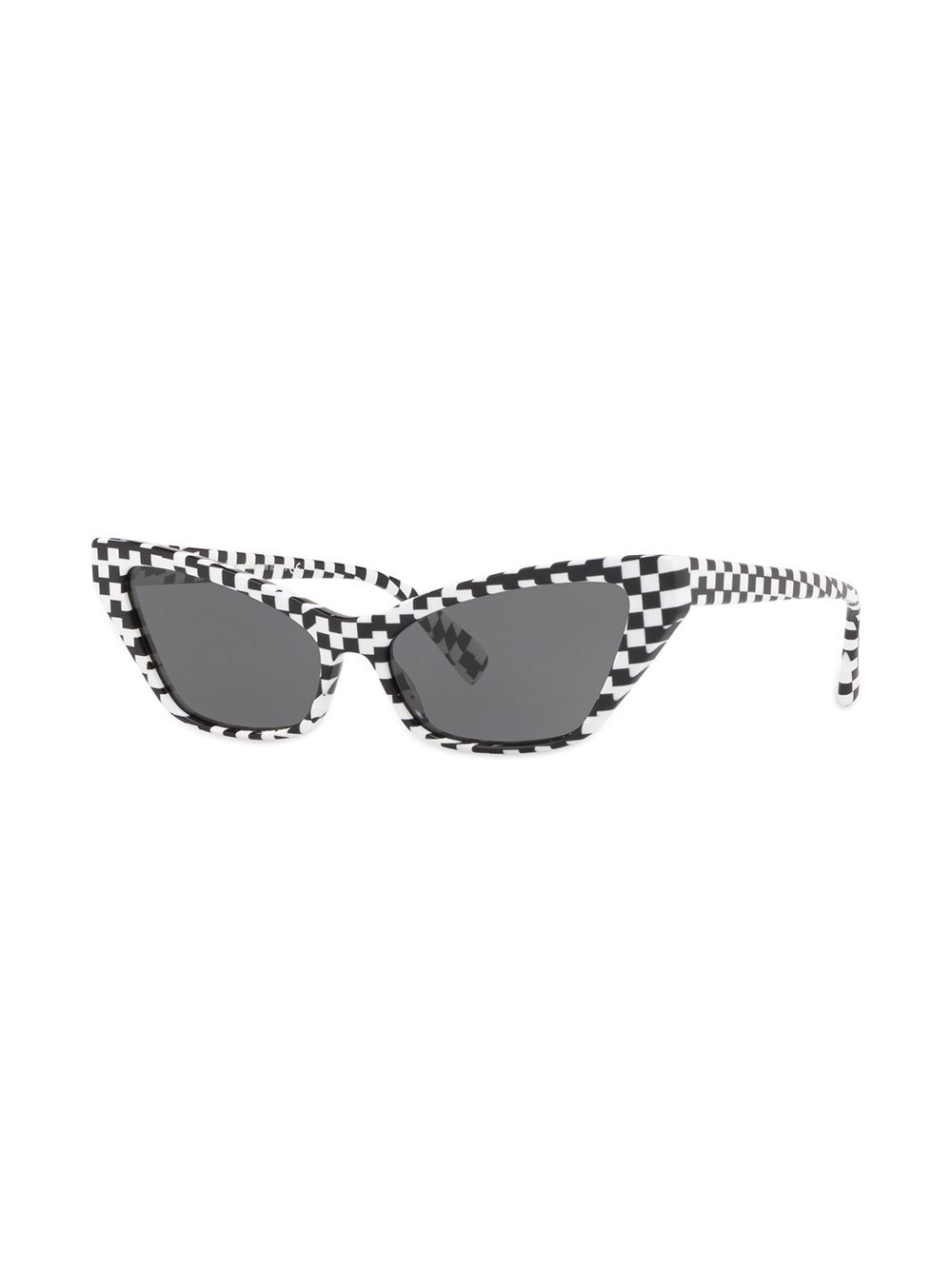 Shop Alain Mikli Le Matin Sunglasses In Black