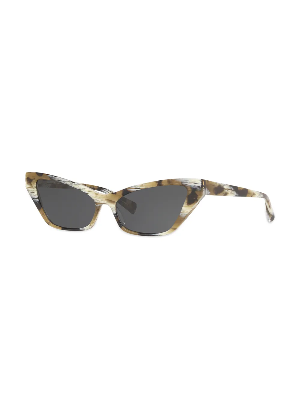  Alain Mikli Le Matin Sunglasses - Brown 