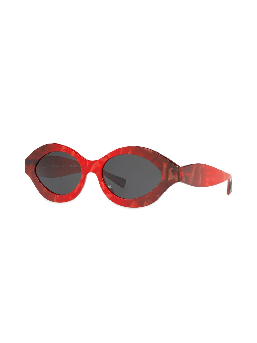  Alain Mikli 'n°862' Sonnenbrille   Rot 