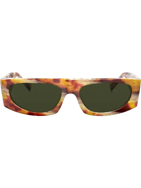 Alain Mikli horn frame sunglasses