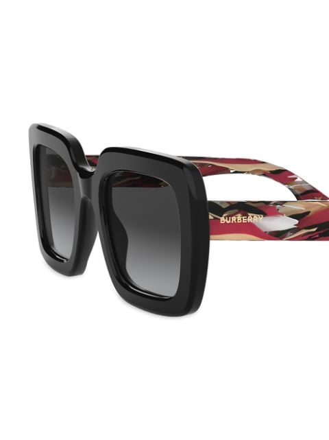 burberry oversized sunglasses