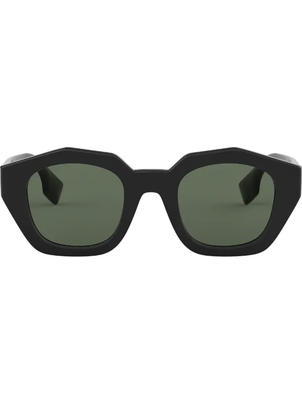 burberry geometric sunglasses