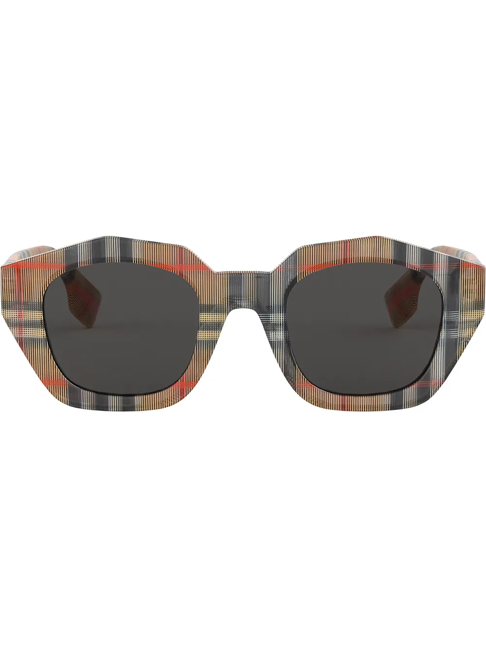 burberry vintage check sunglasses