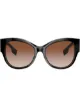 الصورة 1 من Burberry Eyewear نظارة شمسية بإطار كبير