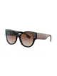 الصورة 2 من Burberry Eyewear نظارة شمسية بإطار كبير