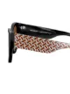Burberry Eyewear نظارة شمسية بإطار كبير
