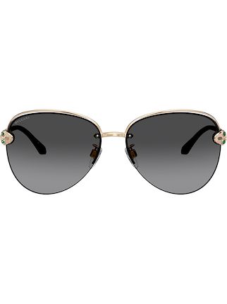 Bvlgari 2025 snake sunglasses