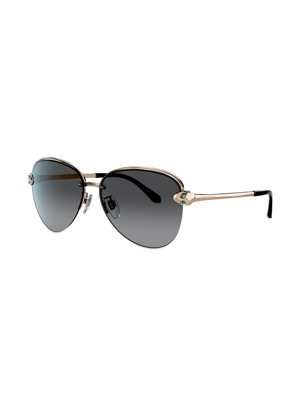 Shop Bvlgari Aviator Sunglasses With Express Delivery - FARFETCH