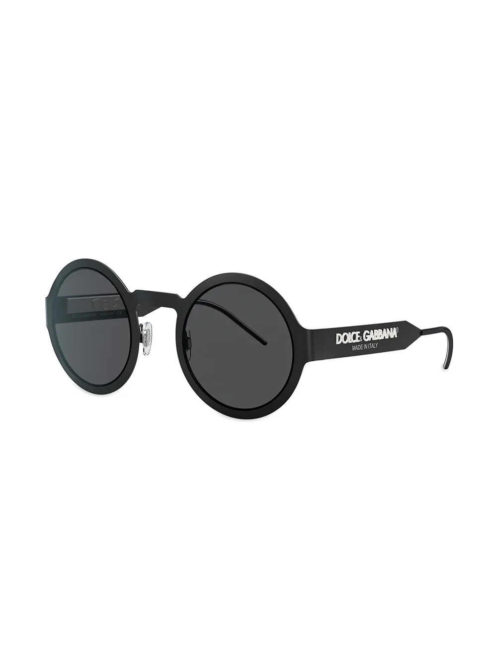 Shop Dolce & Gabbana Eyewear matte round frame sunglasses with Express  Delivery - FARFETCH