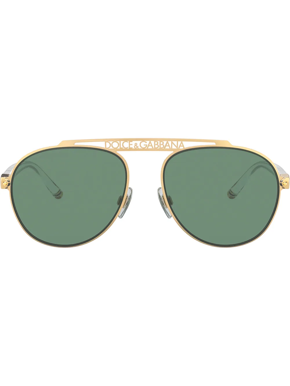 lunettes de soleil à monture aviateur