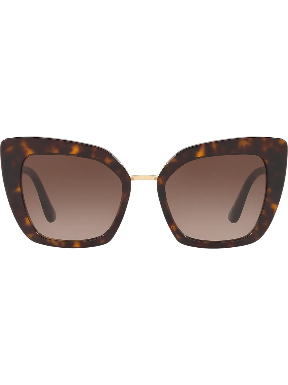 lunettes de soleil à monture papillon