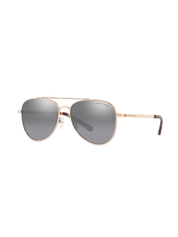 Shop Michael Kors San Diego aviator sunglasses with Express Delivery -  FARFETCH