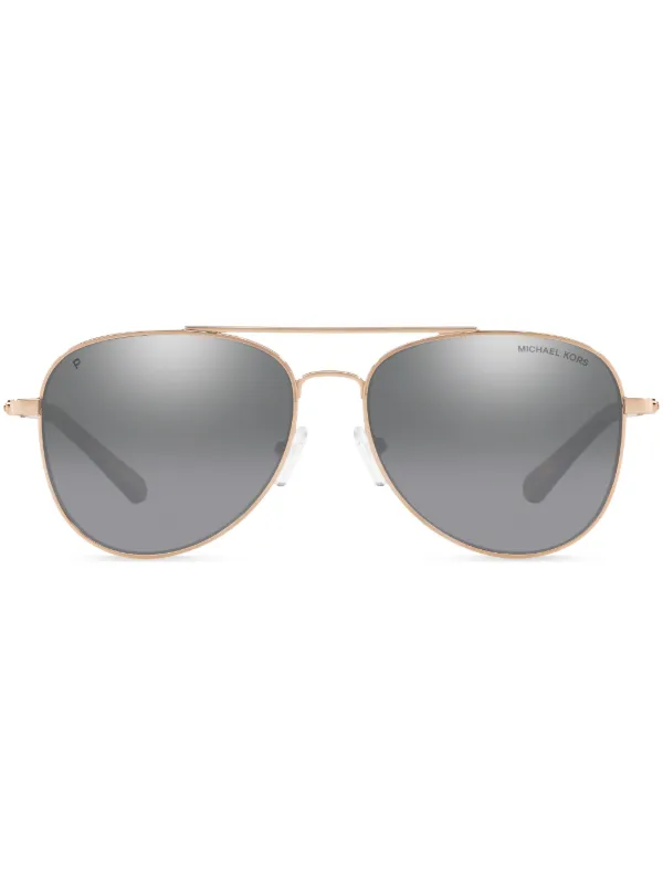 Michael Kors San Diego Aviator Sunglasses Farfetch