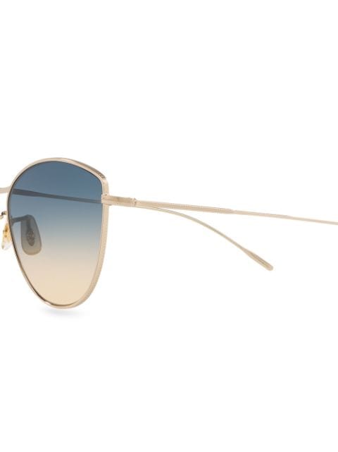 WakeorthoShops - Shop Oliver Peoples Rayette gradient sunglasses with  Express Delivery - BALENCIAGA SUNGLASSES WITH LOGO