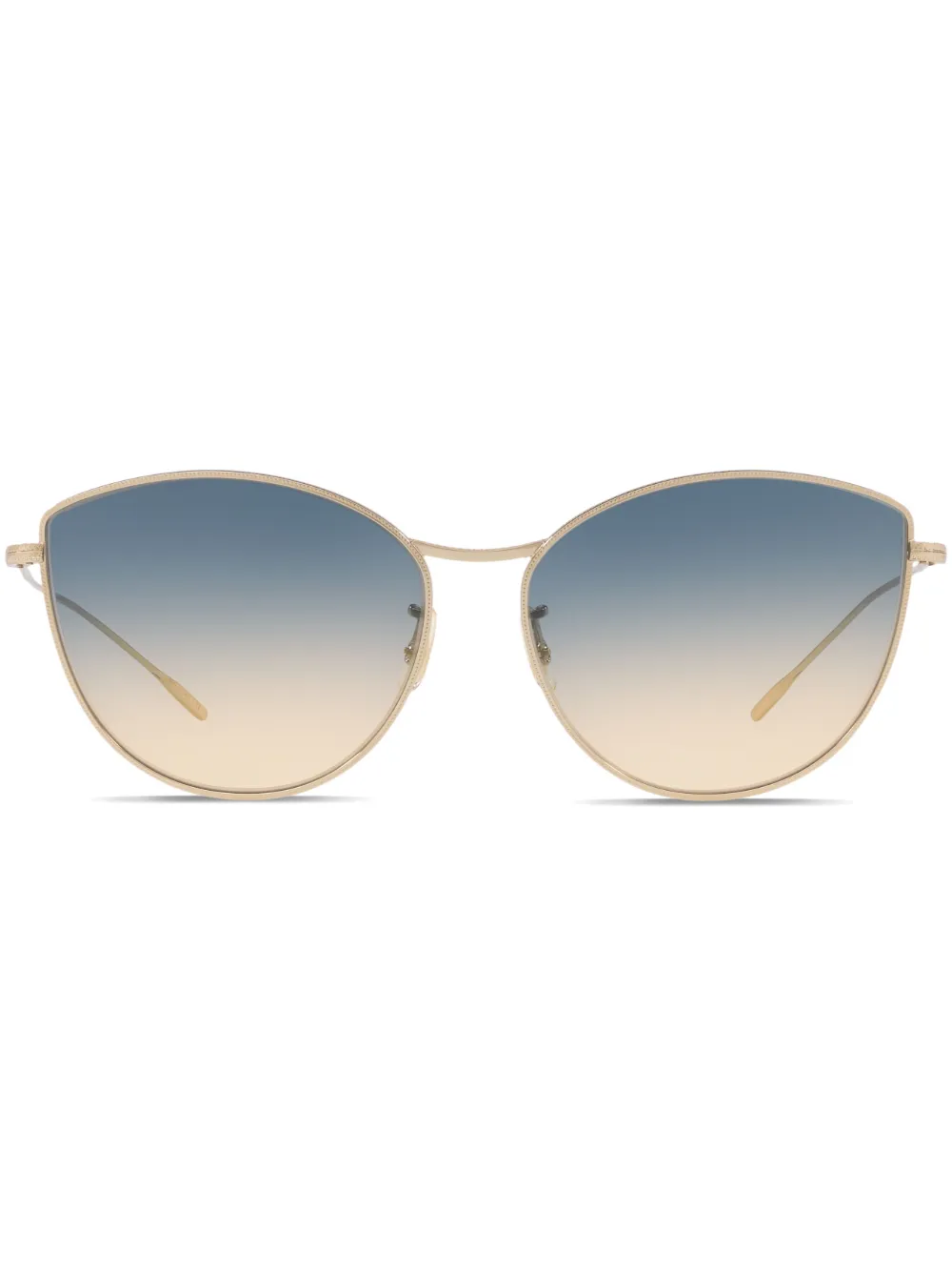 Oliver Peoples lunettes de soleil Rayette - Argent Oliver Peoples lunettes de soleil Rayette - Argent