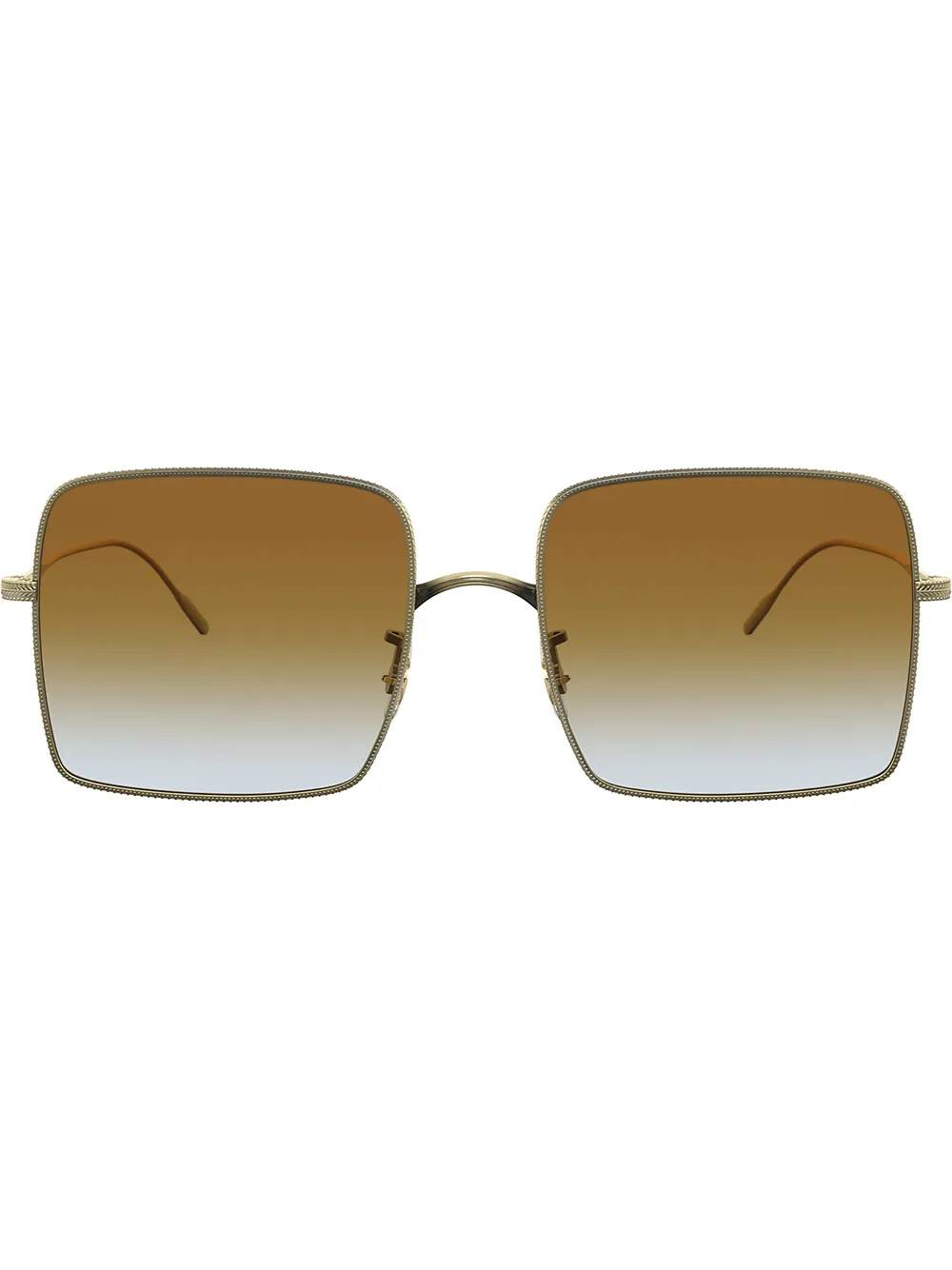 Oliver Peoples Rassine zonnebril met kleurverloop Bruin