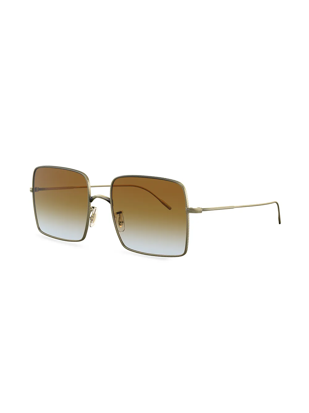 Oliver Peoples Rassine zonnebril met kleurverloop Bruin