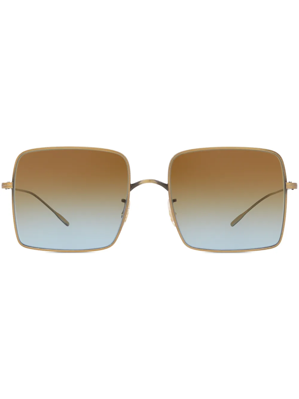 Oliver Peoples 'Rassine' Sonnenbrille - Braun