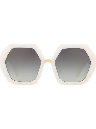 Valentino Eyewear Valentino Garavani V ロゴ サングラス 通販 - FARFETCH