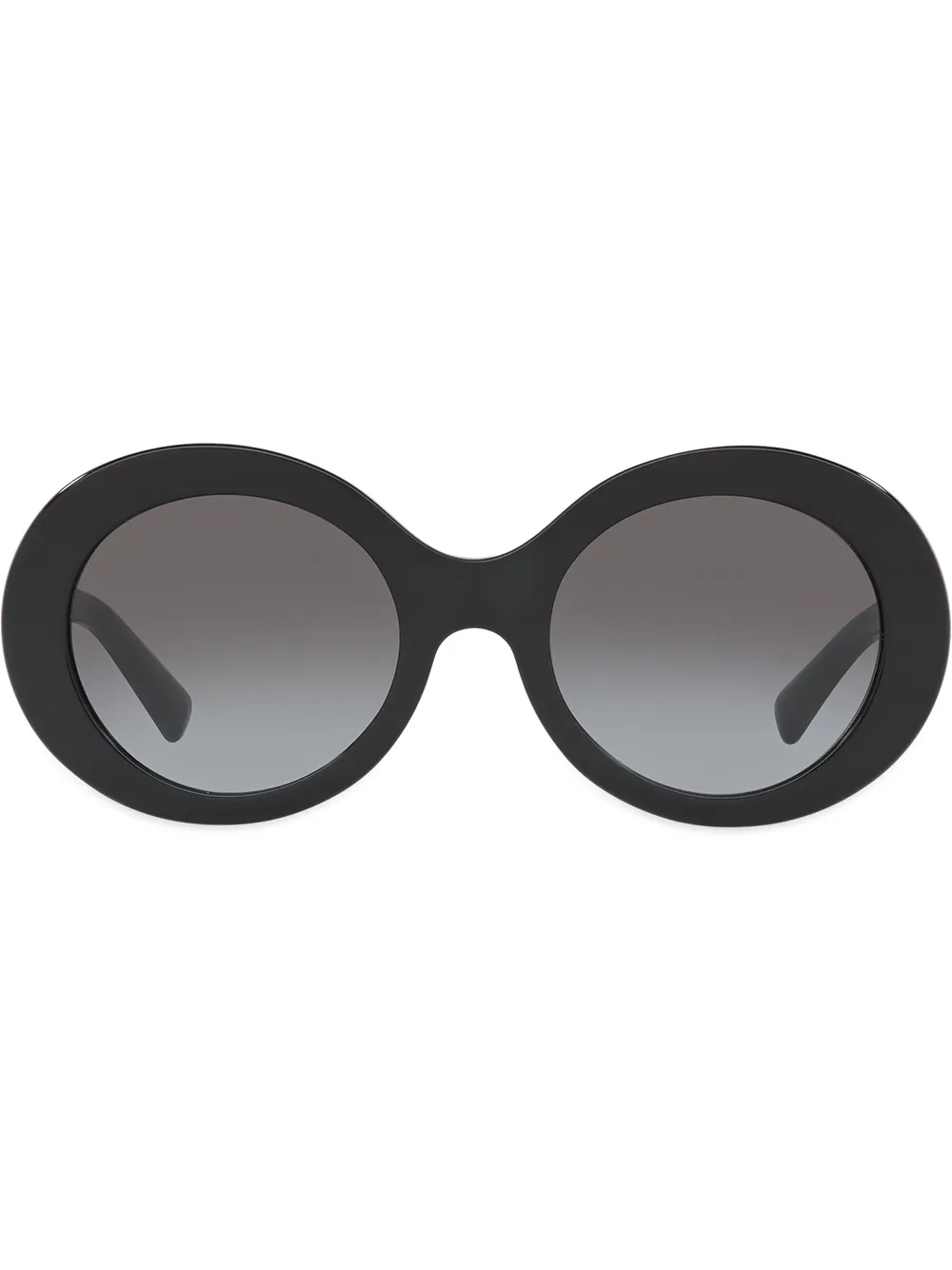 lunettes de soleil à monture ronde oversize