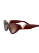 Valentino Eyewear gafas de sol cat eye VLOGO