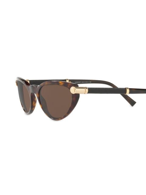 versace v rock cat eye sunglasses