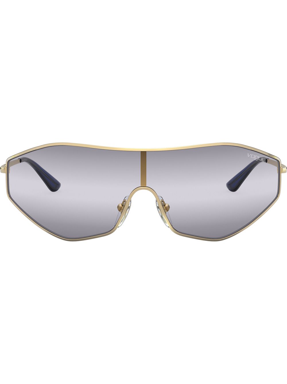 Vogue Eyewear G-vision Sunglasses In Gold