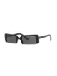 Image 2 of Vogue Eyewear Soho studded rectangle sunglasses