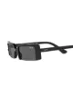 Vogue Eyewear Soho studded rectangle sunglasses