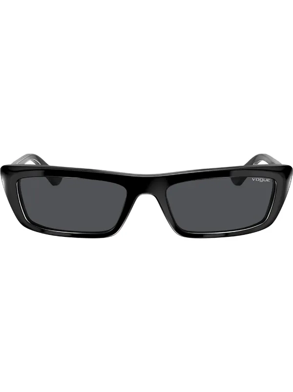 white vogue sunglasses