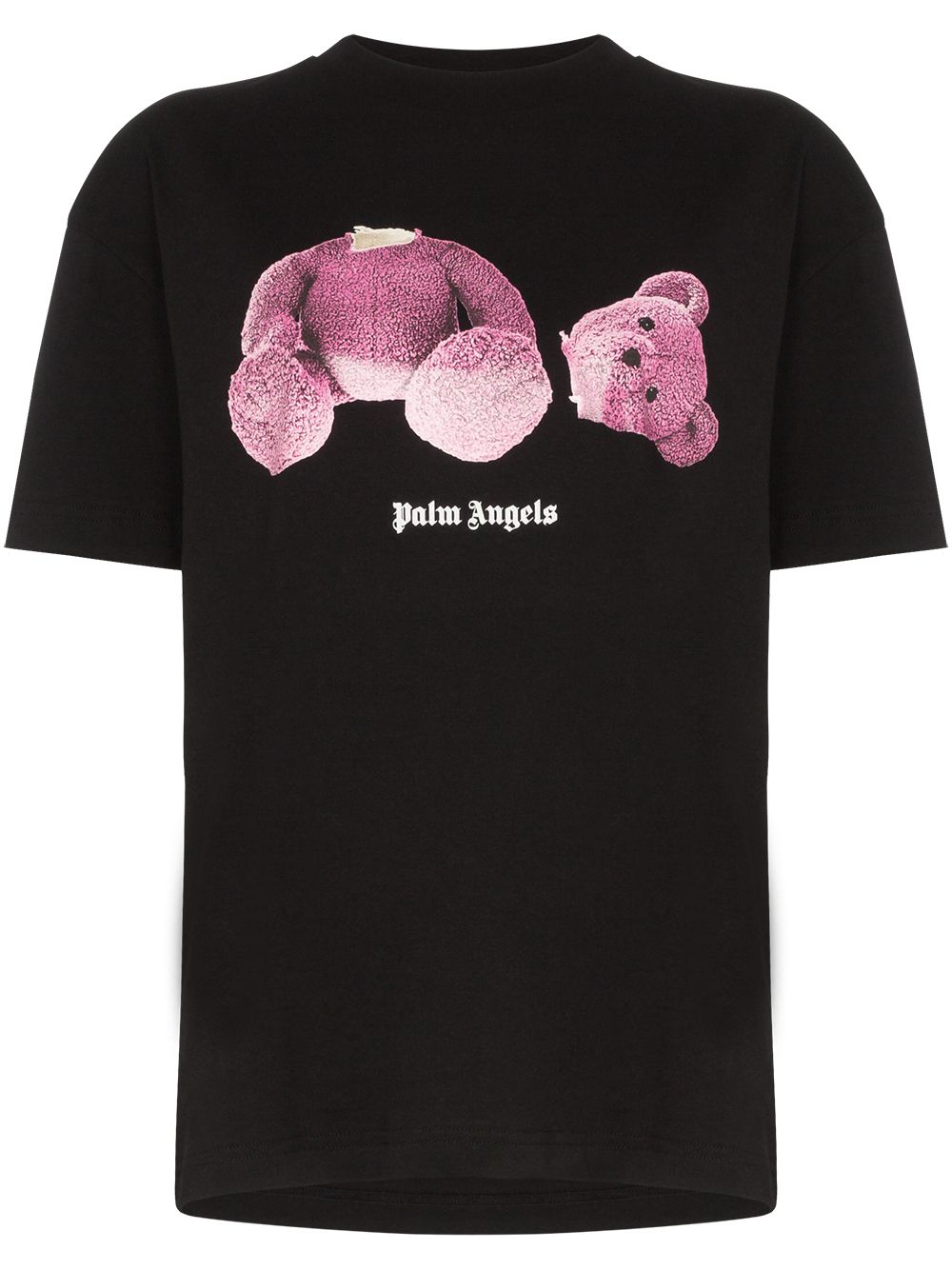 palm angels purple bear t shirt