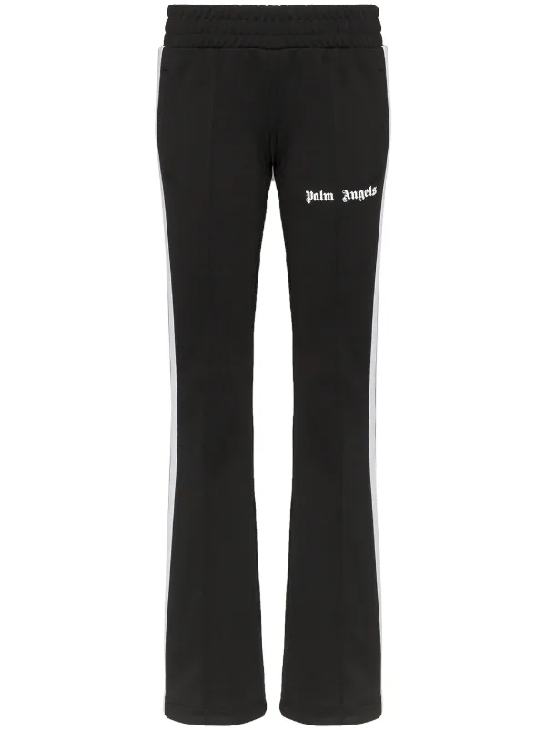 palm angels flared track pants