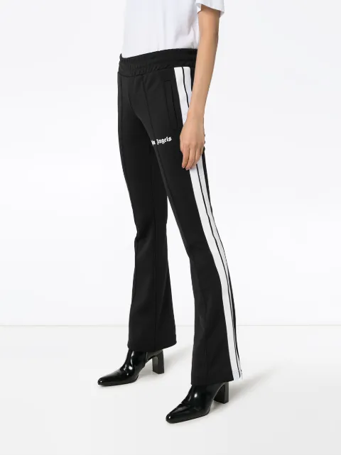 flared track pants women's