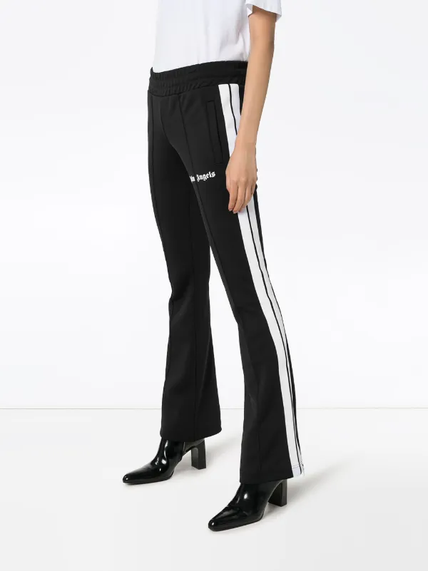 palm angels flared track pants