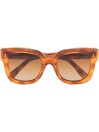 Chimi square-frame tortoiseshell-effect Sunglasses - Farfetch