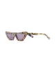 Image 2 of Chimi tiger-print cat-eye sunglasses