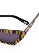 Chimi tiger-print cat-eye sunglasses