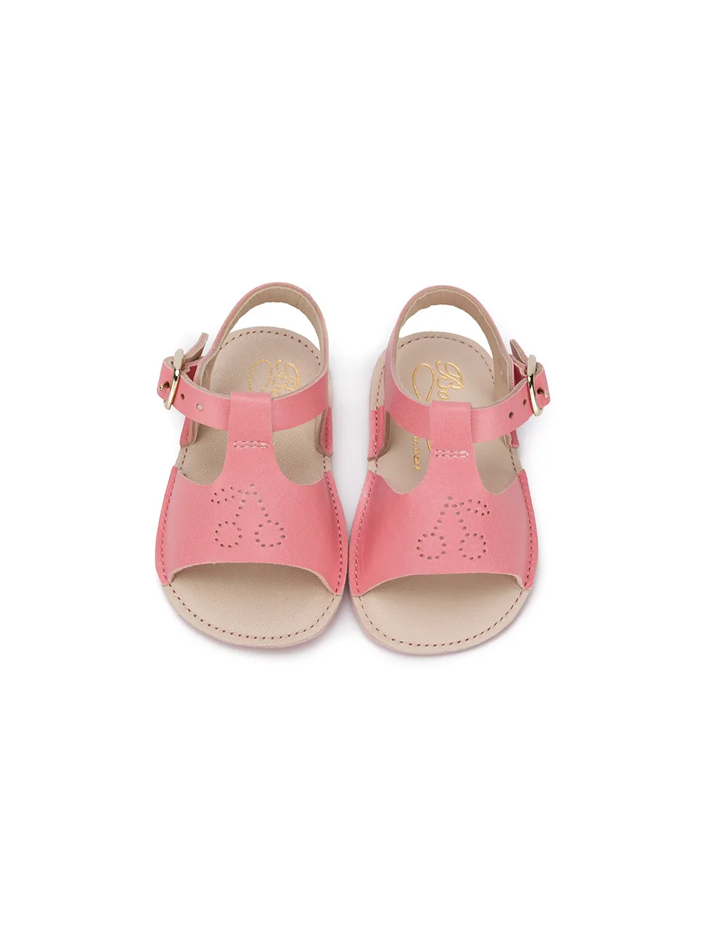 Bonpoint Sandalen met uitgesneden detail Roze