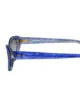 Miu Miu Eyewear glitter cat eye sunglasses